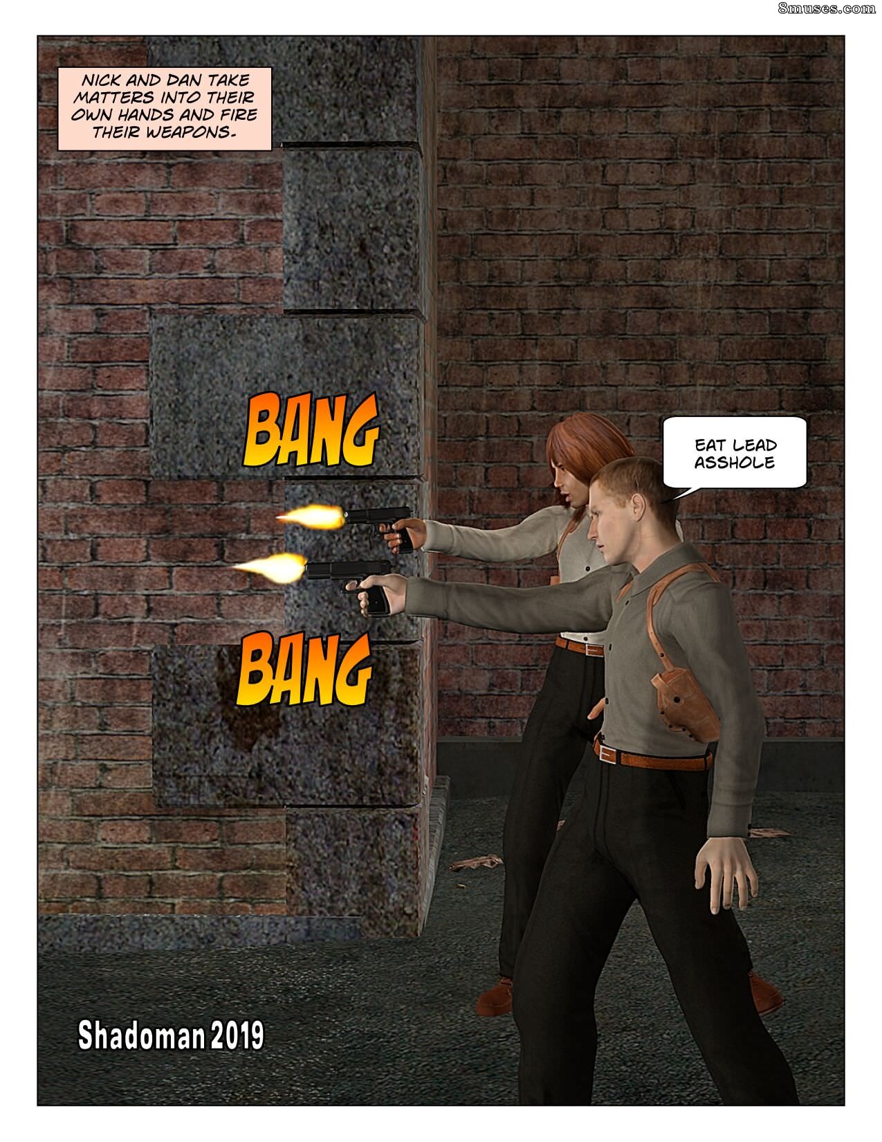 Shadoman Comics - Transformation virtuelle - Page 35