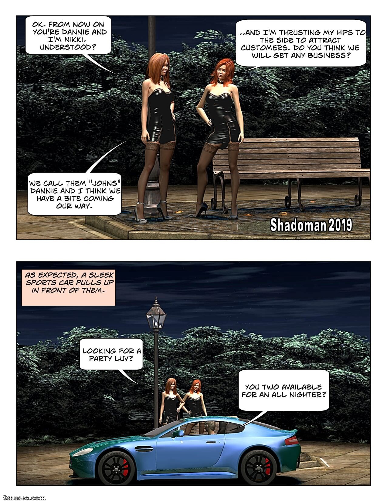 Shadoman Comics - Transformation virtuelle - Page 53