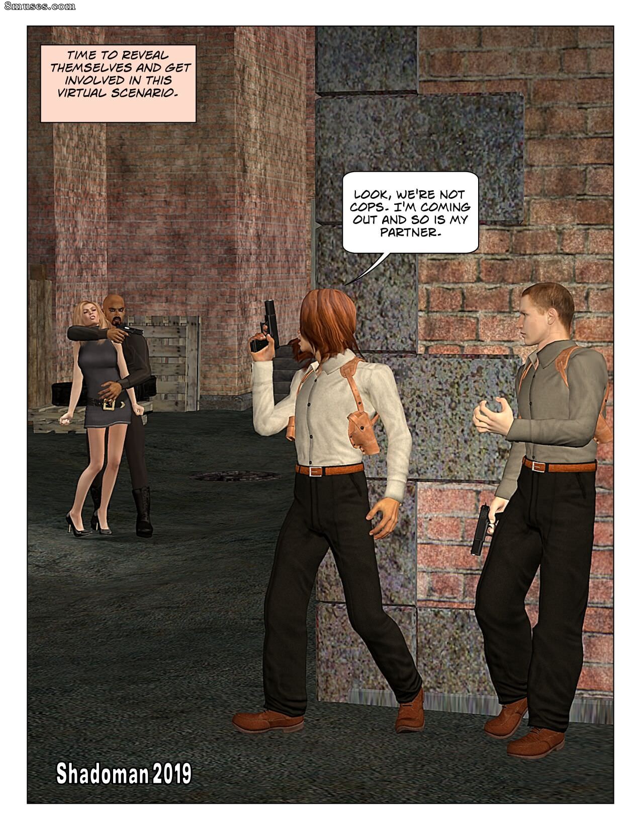 Shadoman Comics - Transformação virtual - Página 29