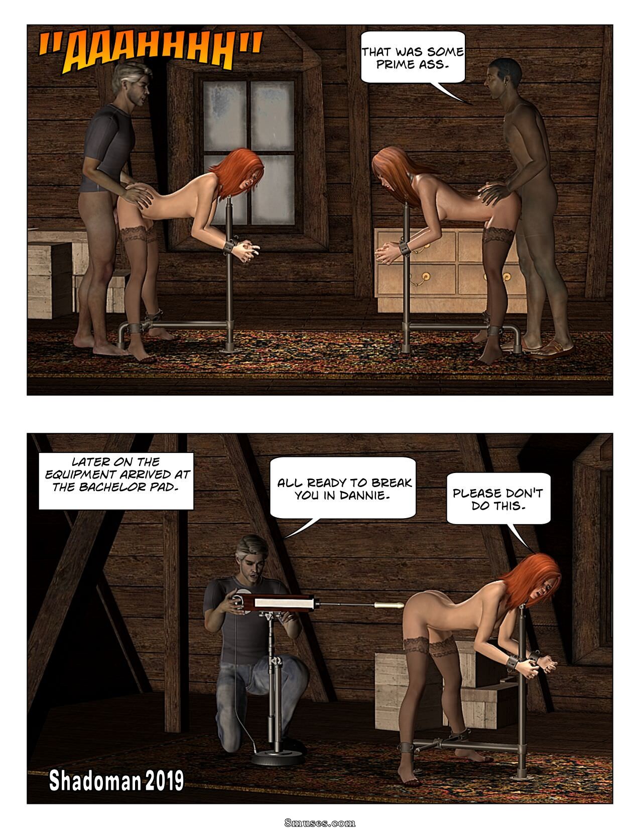 Shadoman Comics - Transformation virtuelle - Page 86