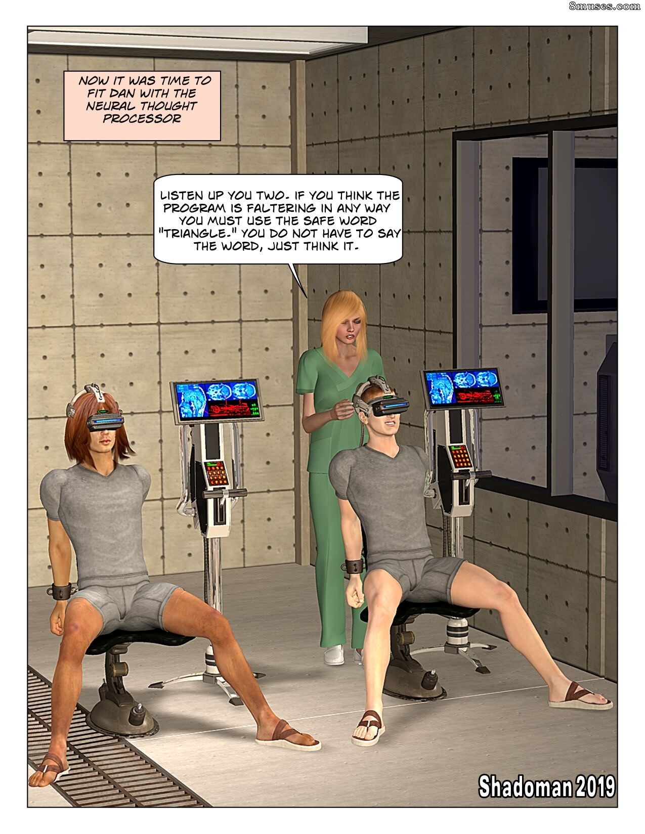 Shadoman Comics - Transformação virtual - Página 21