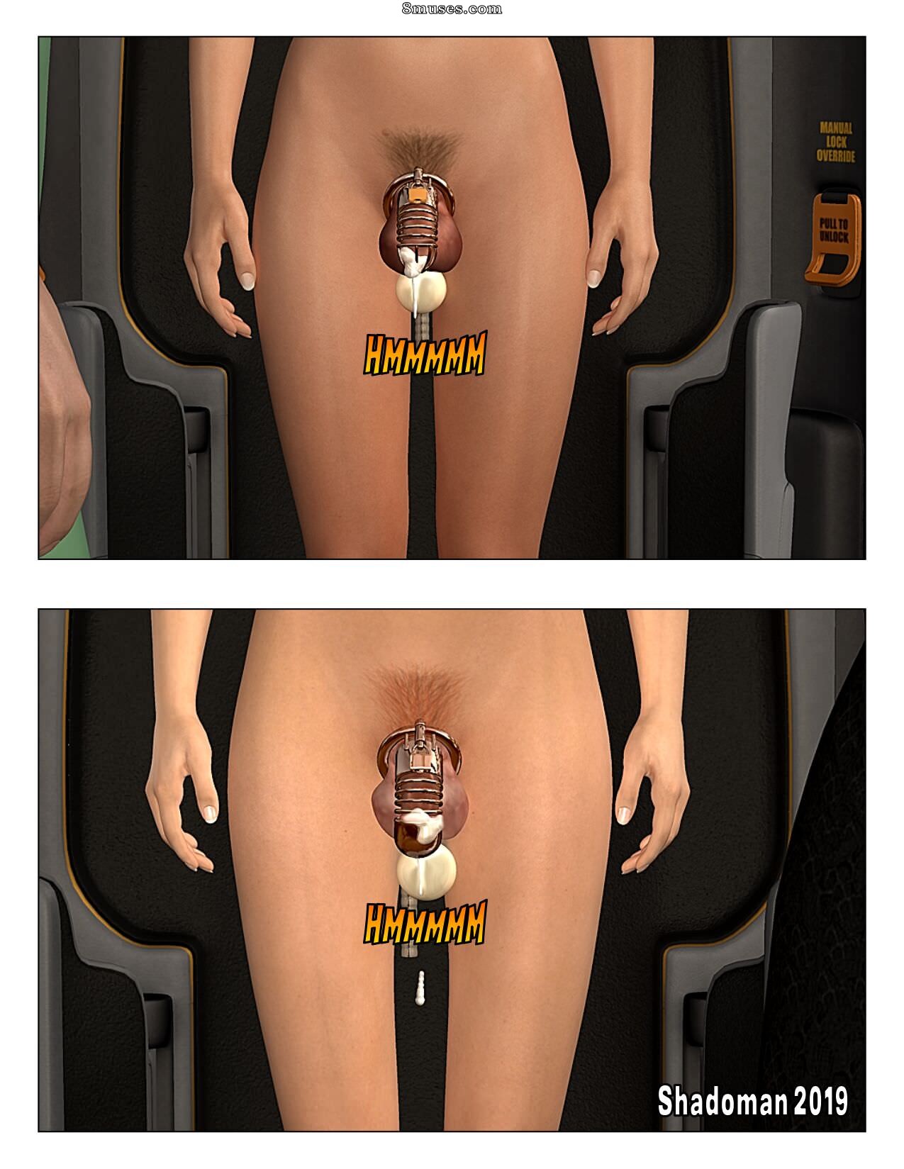 Shadoman Comics - Transformation virtuelle - Page 99