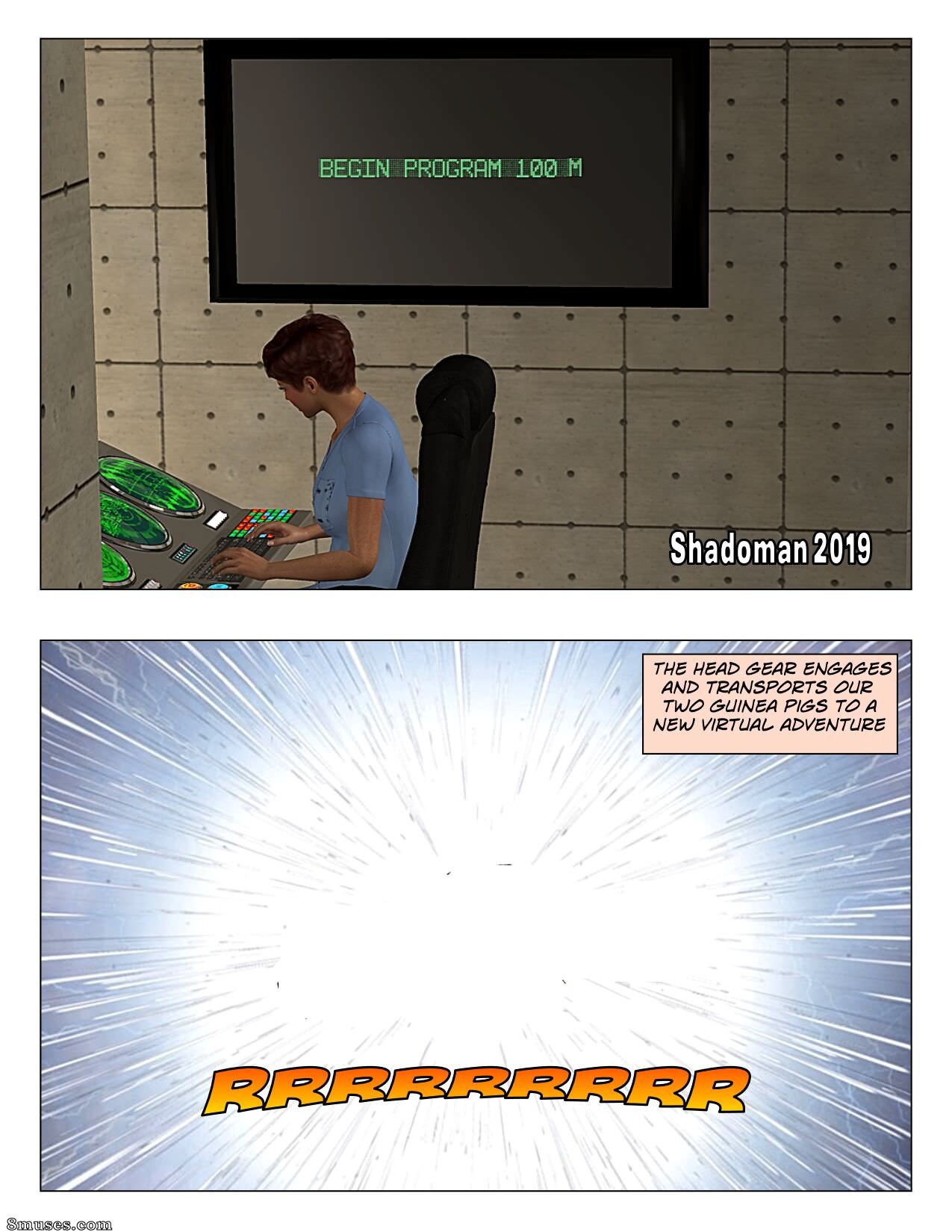 Shadoman Comics - Transformação virtual - Página 24