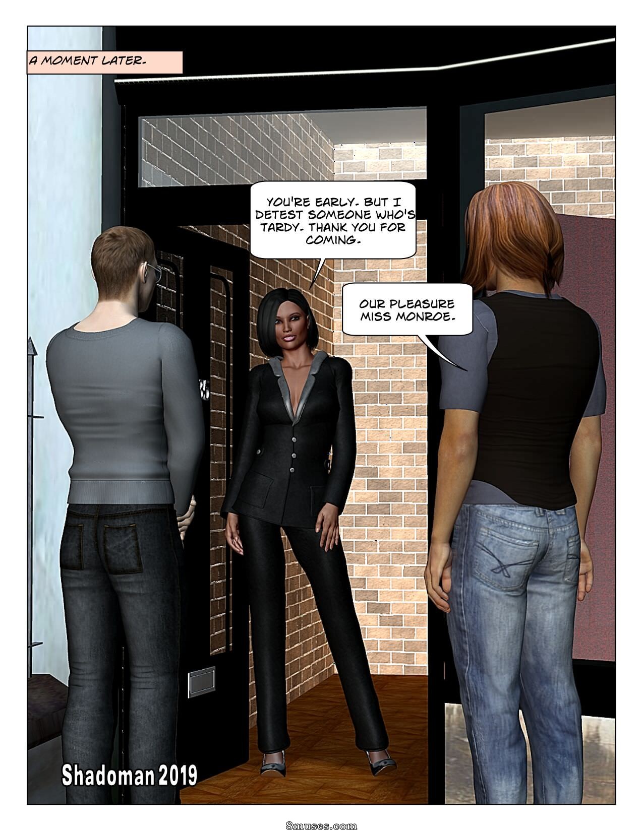 Shadoman Comics - Transformação virtual - Página 5