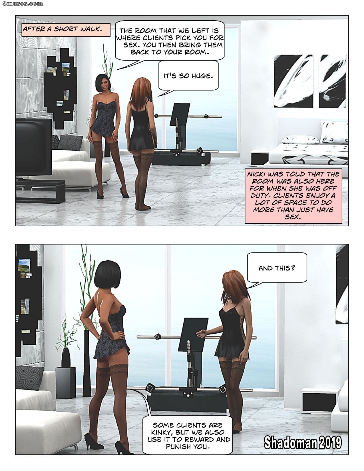 Shadoman Comics - Transformação virtual - Página 110