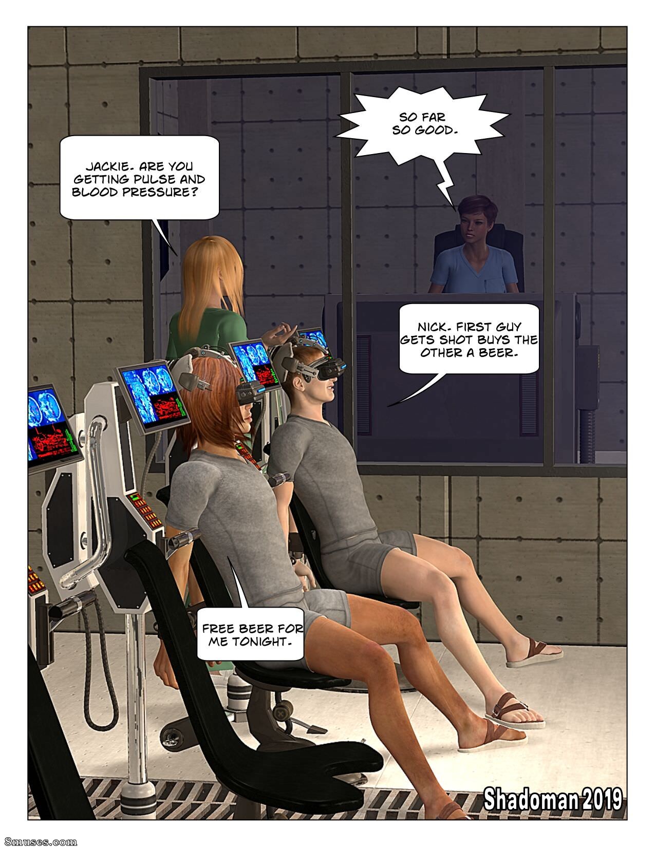 Shadoman Comics - Transformation virtuelle - Page 22