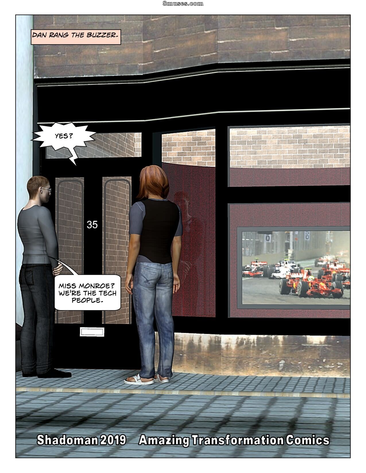 Shadoman Comics - Transformação virtual - Página 4