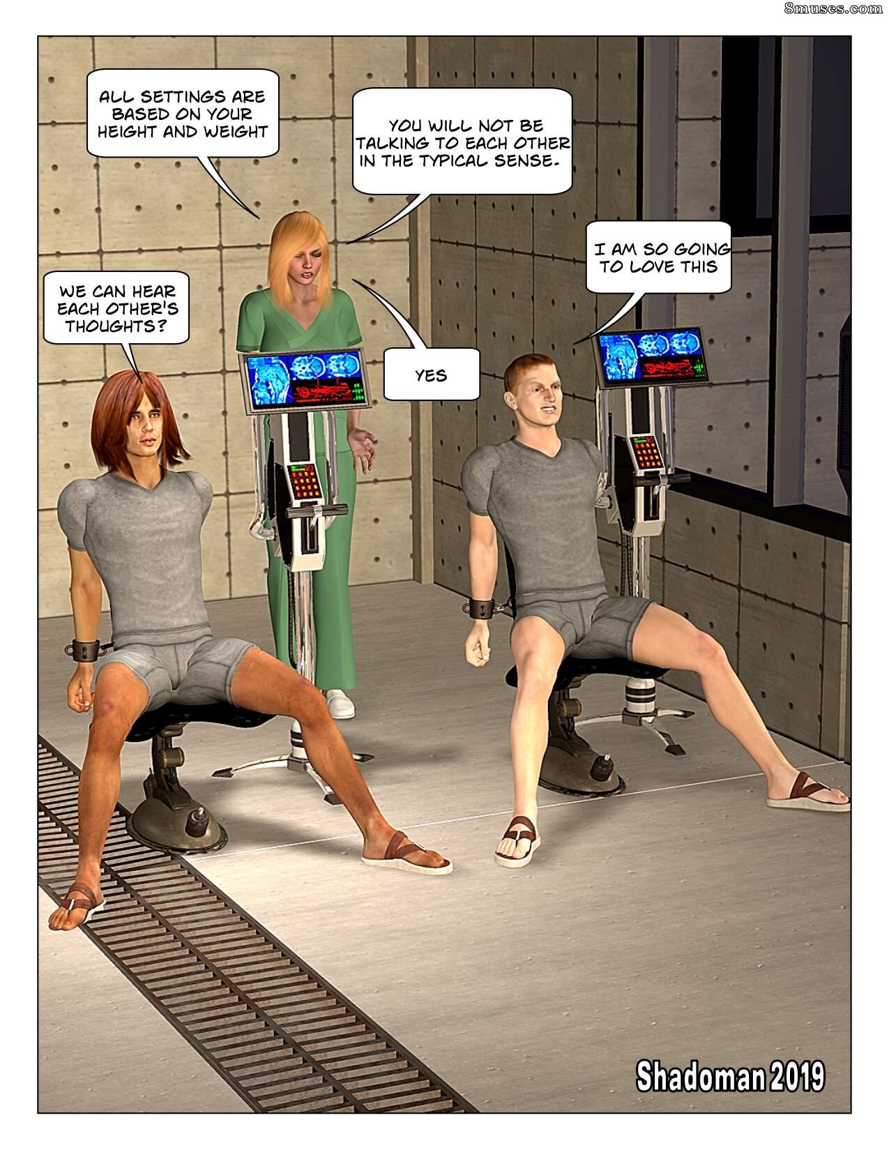 Shadoman Comics - Transformação virtual - Página 19