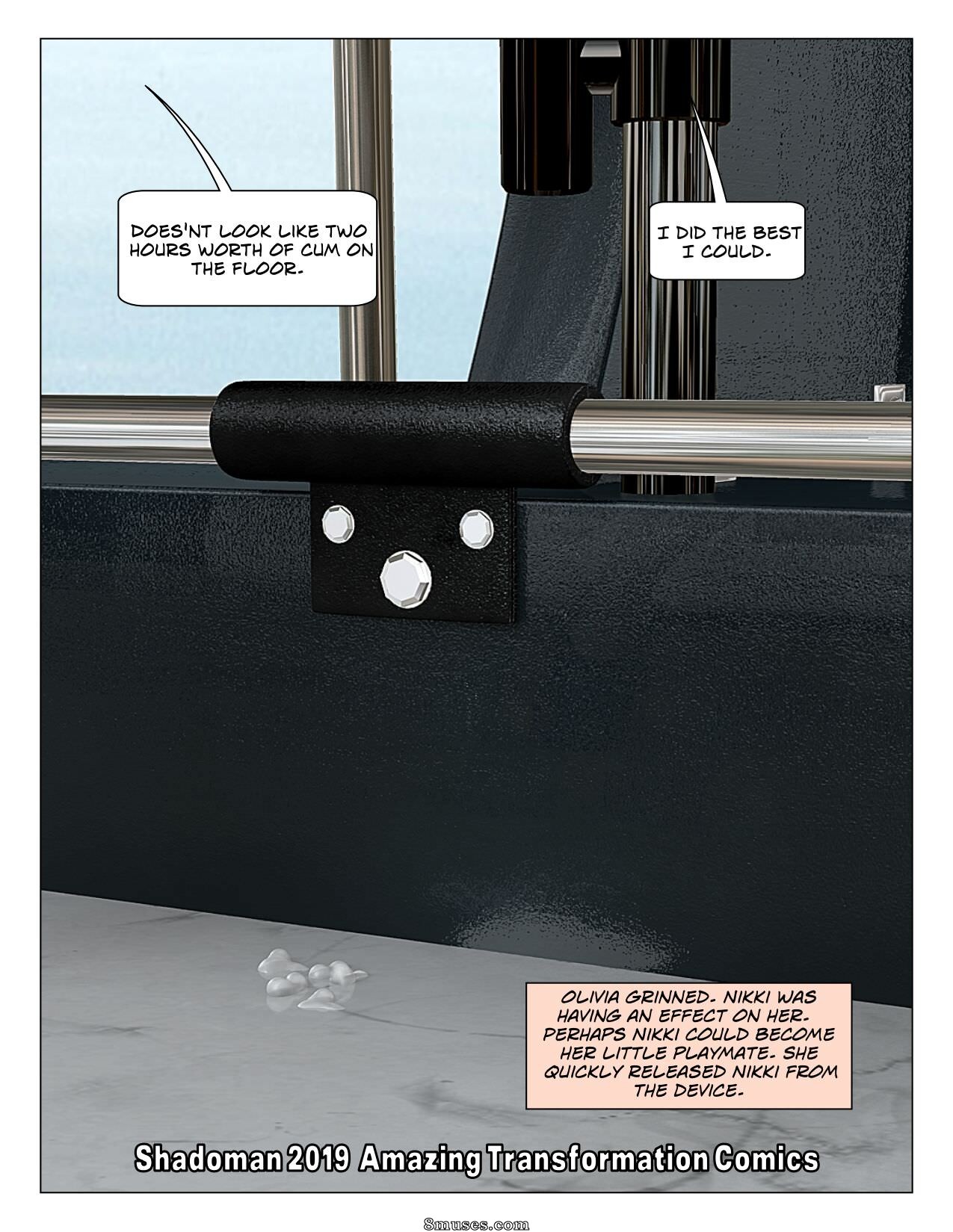 Shadoman Comics - Transformation virtuelle - Page 121