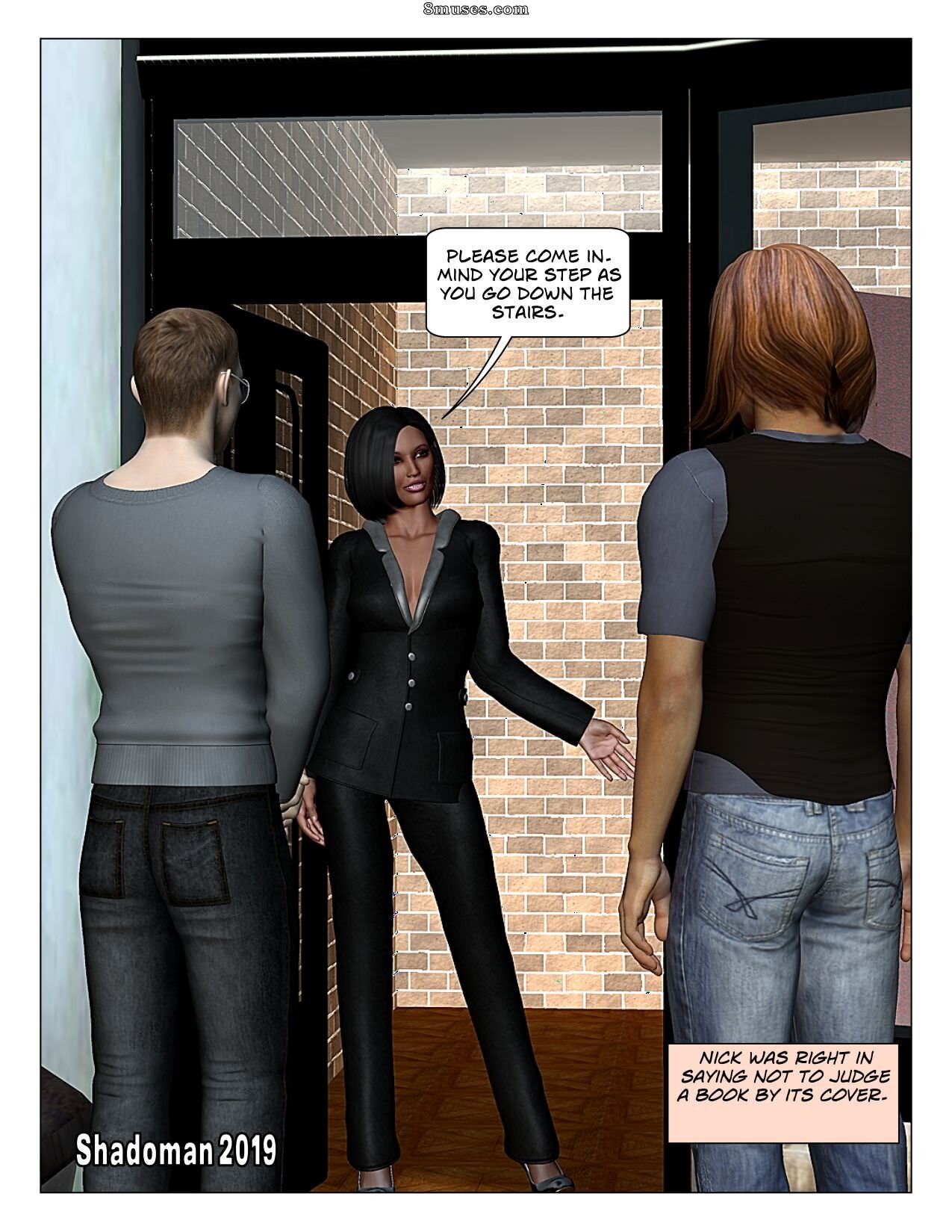 Shadoman Comics - Transformação virtual - Página 6