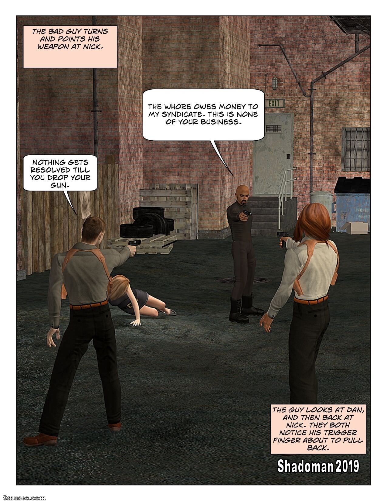 Shadoman Comics - Transformação virtual - Página 34