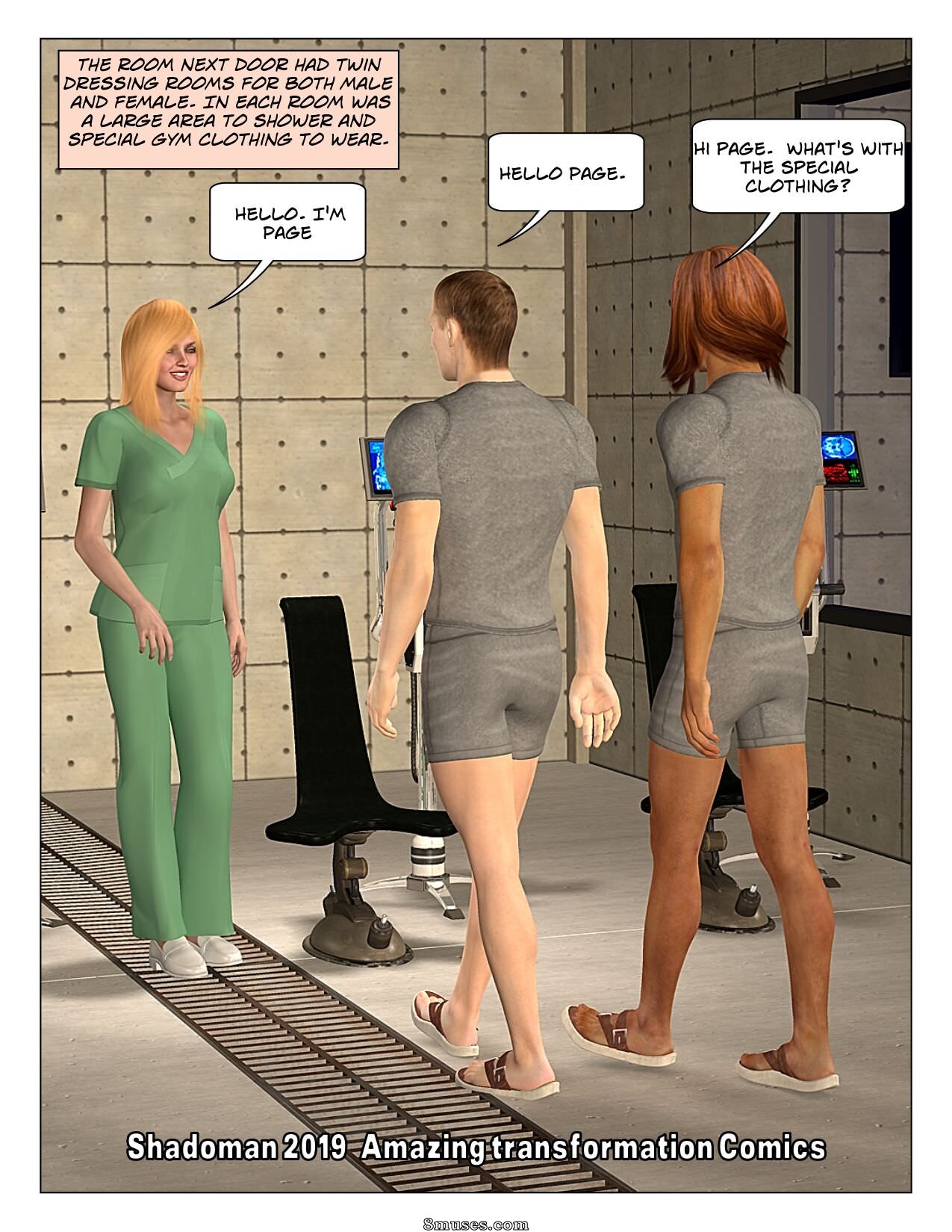 Shadoman Comics - Transformação virtual - Página 15