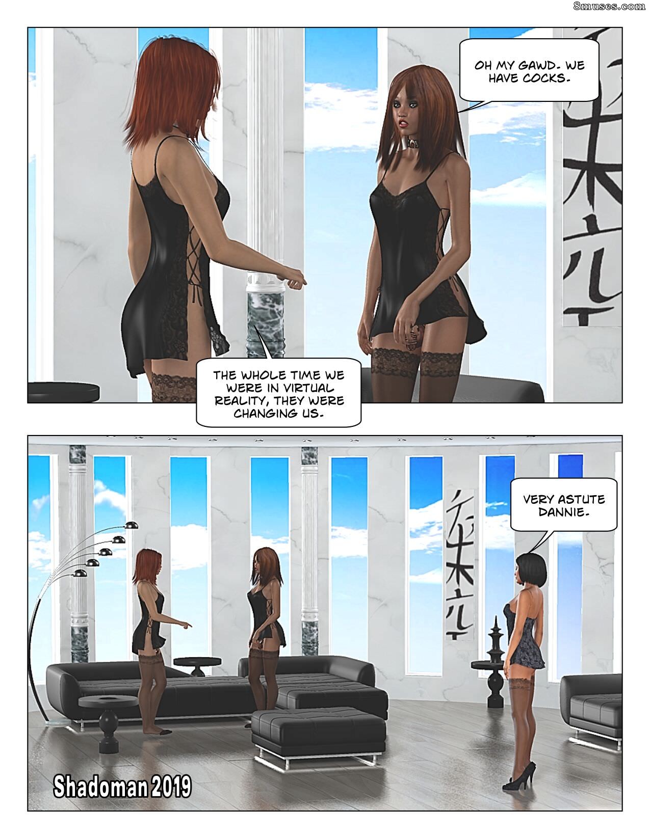 Shadoman Comics - Transformation virtuelle - Page 104