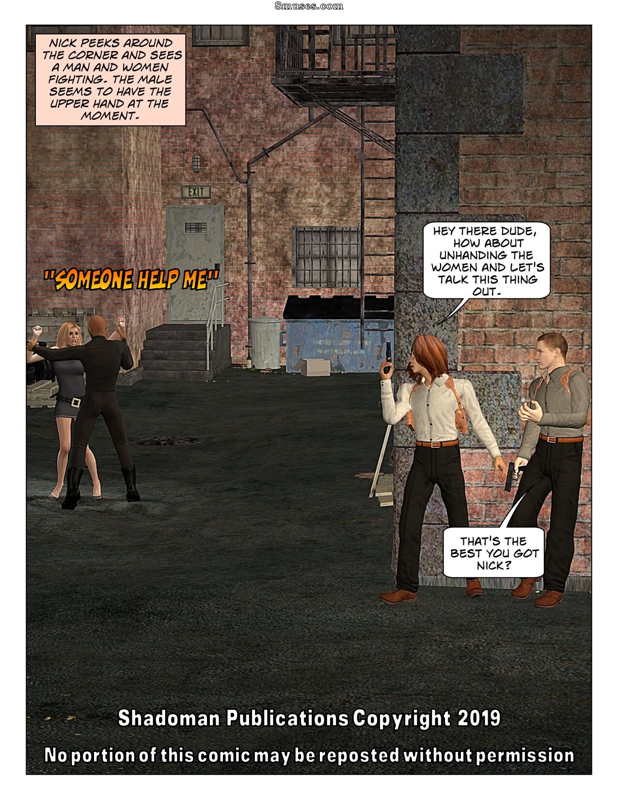 Shadoman Comics - Transformação virtual - Página 27