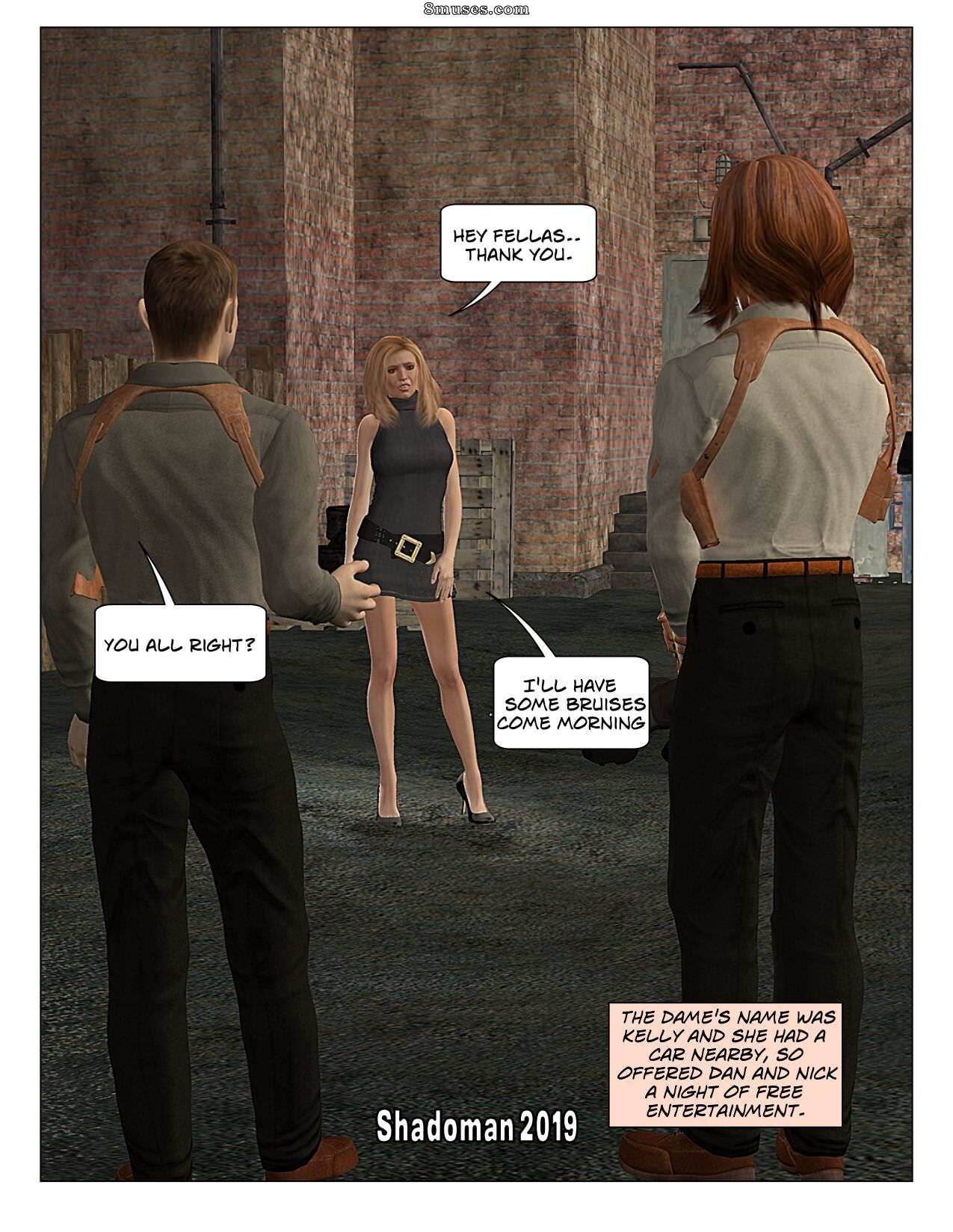 Shadoman Comics - Transformação virtual - Página 38