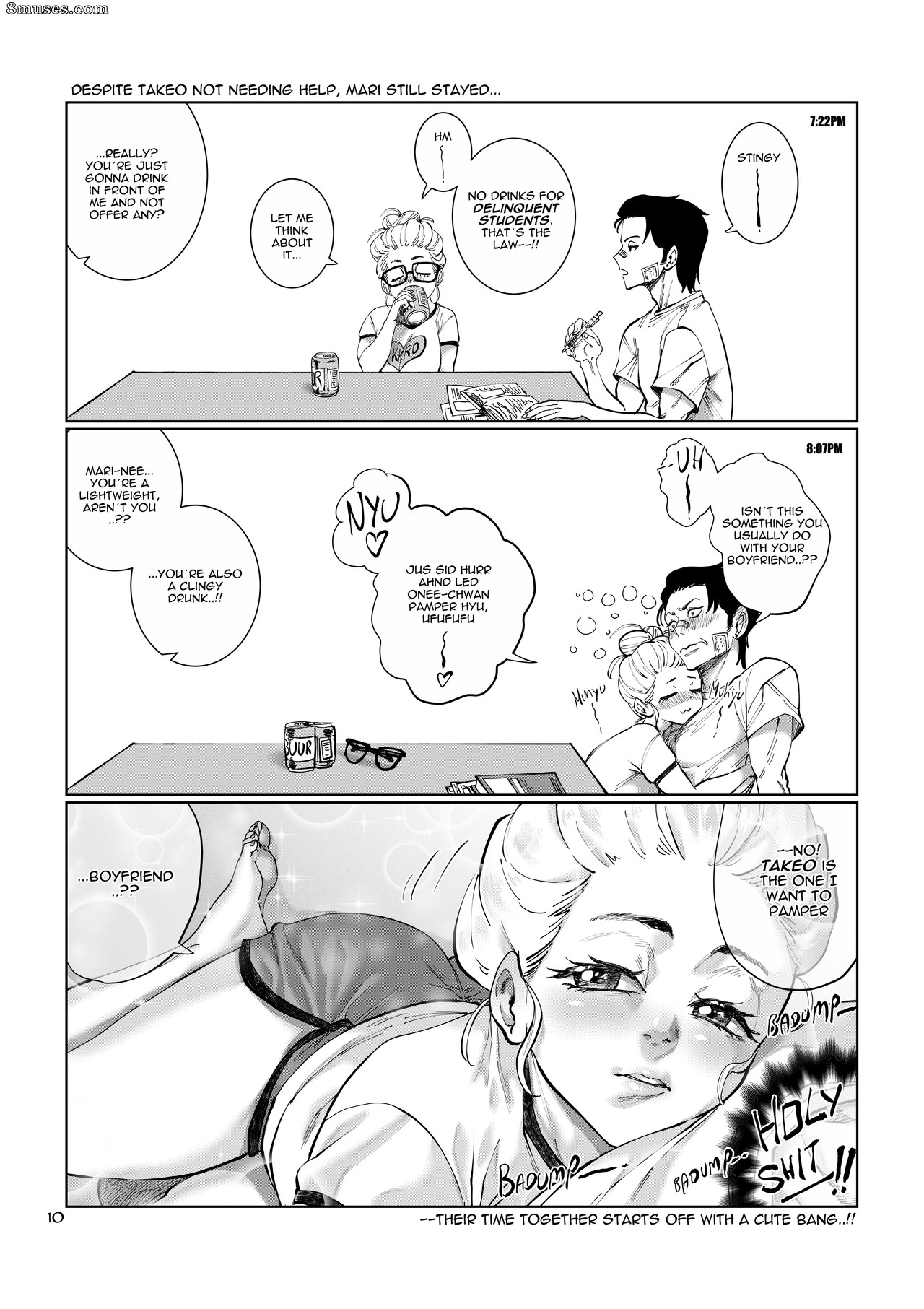Aarokira Comics - Blossom & Blues - Page 12