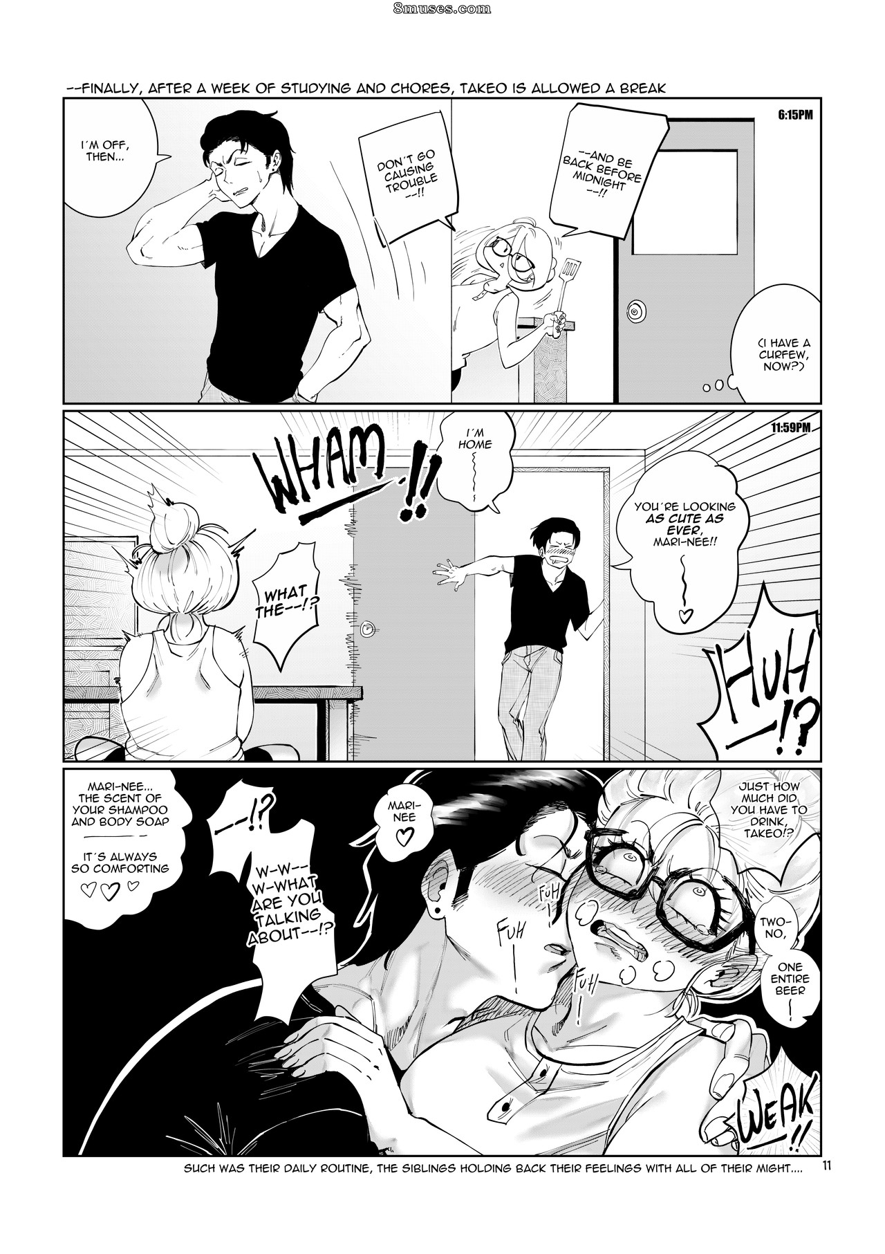 Aarokira Comics - Flor y blues - Página 13
