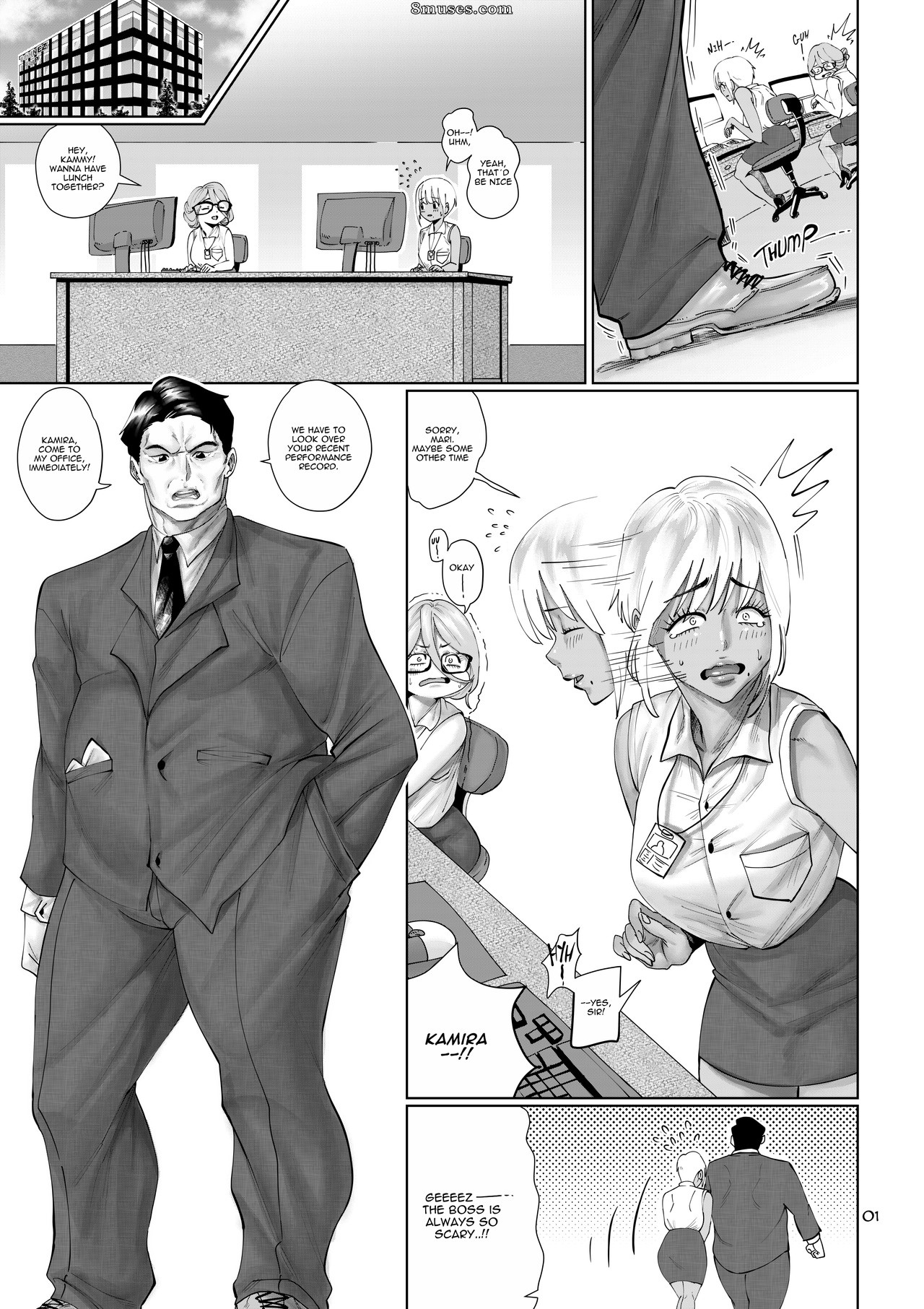 Aarokira Comics - Blossom & Blues - Page 45