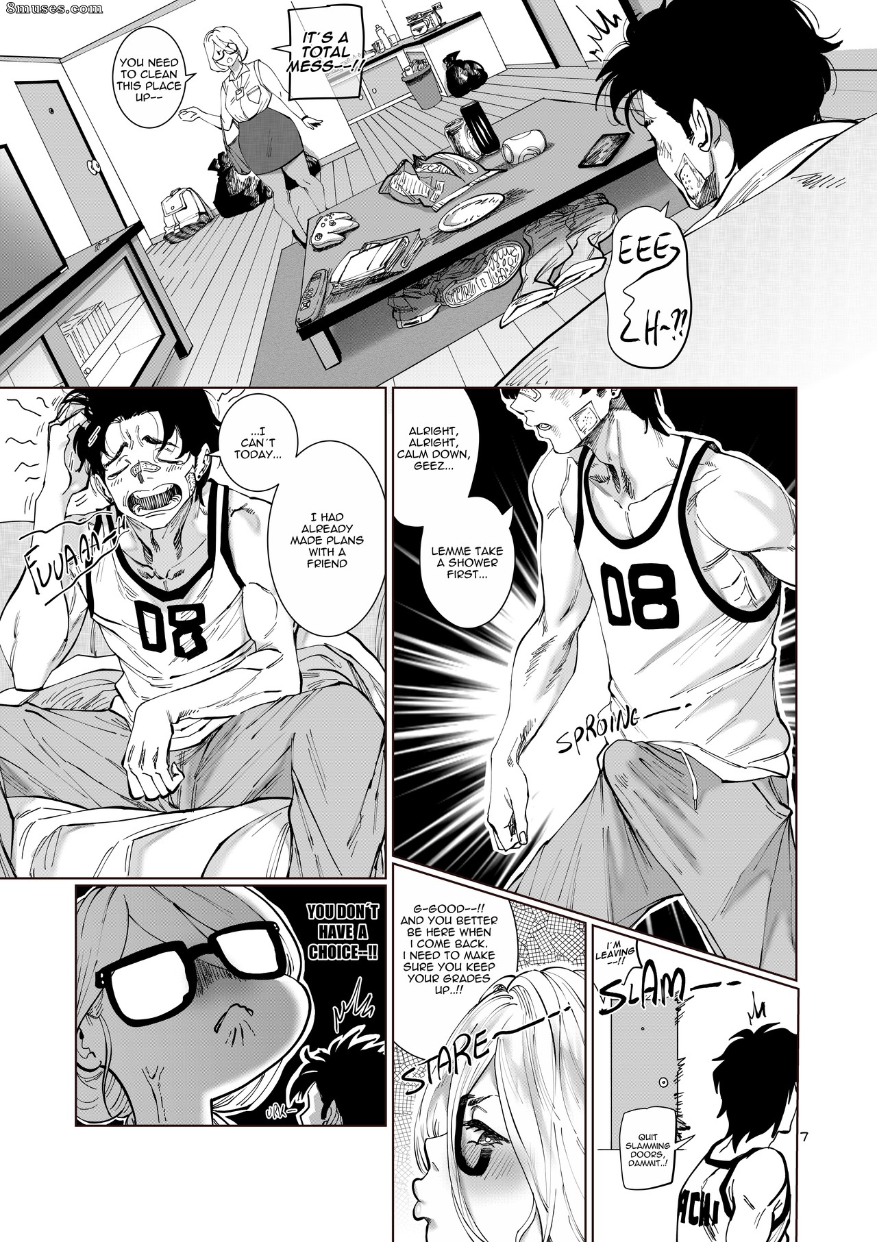 Aarokira Comics - Blossom & Blues - Page 9