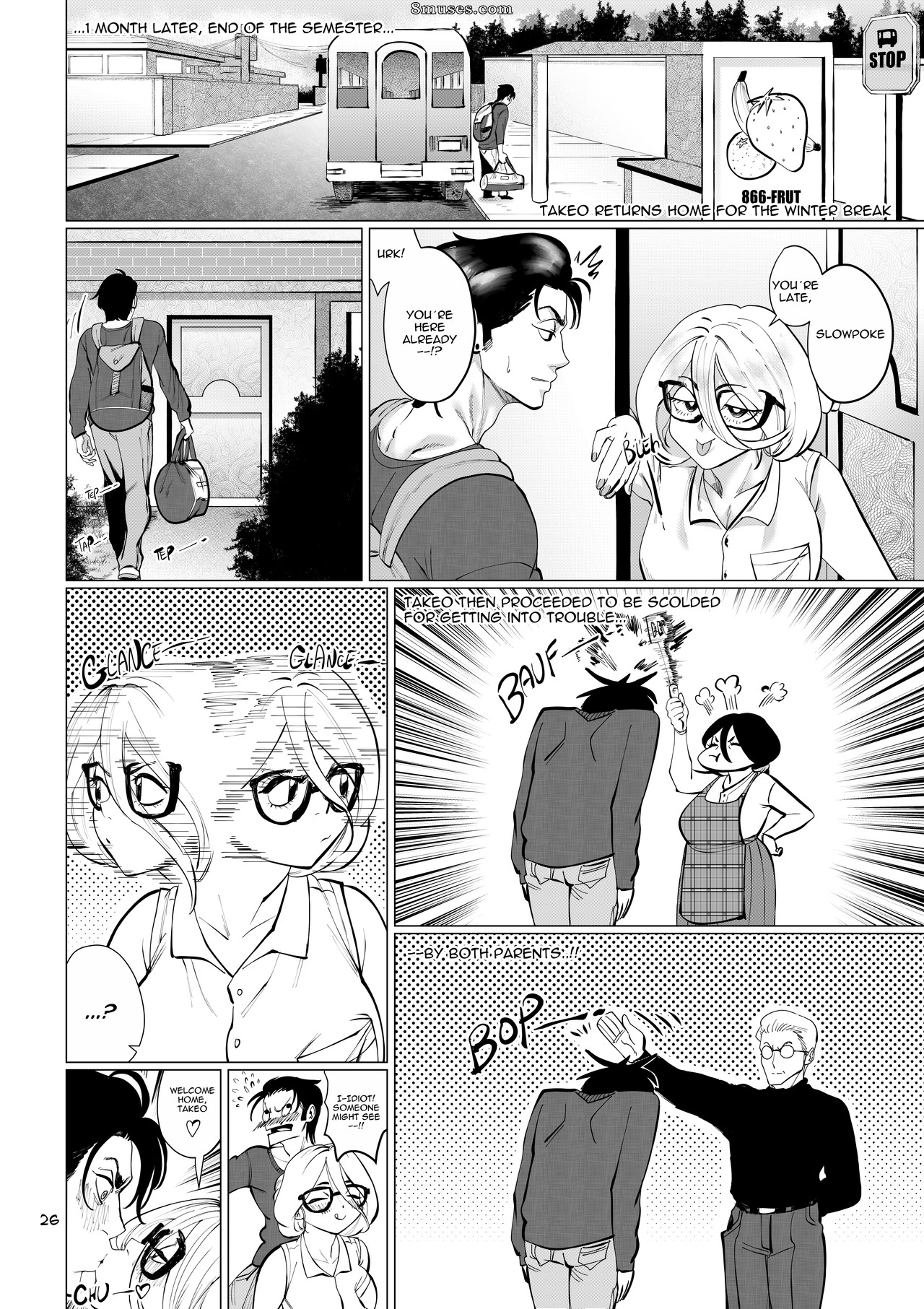 Aarokira Comics - Blossom & Blues - Page 28