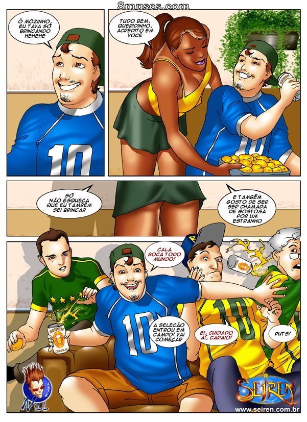 Seiren.com.br Comics - Tudo10 - Página 4