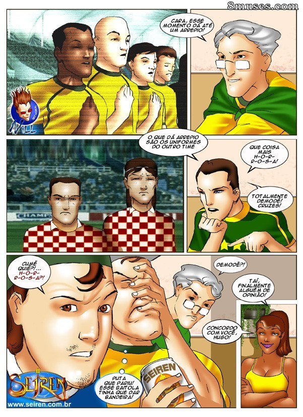 Seiren.com.br Comics - Tudo10 - Página 5