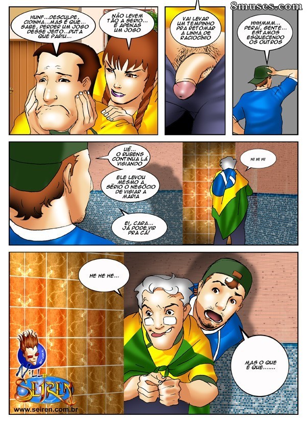 Seiren.com.br Comics - Tudo10 - Página 16