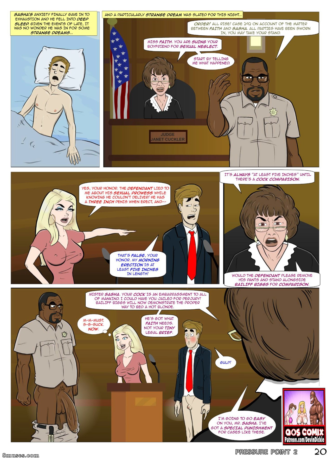 Point de pression - Numéro 2 - Page 21