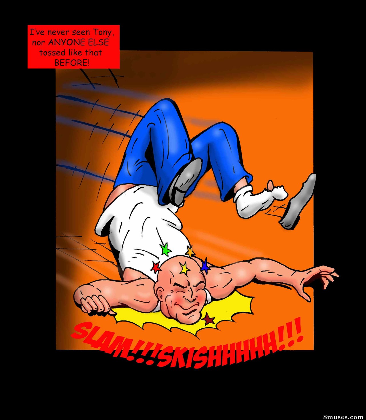 IllustratedInterracial.com Comics - Con coctel de ron negro - Página 9