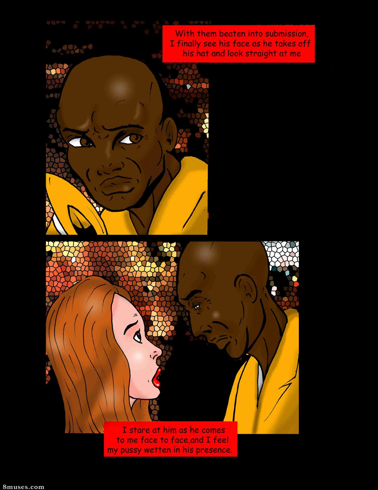 IllustratedInterracial.com Comics - Cocktail au rhum noir - Page 4