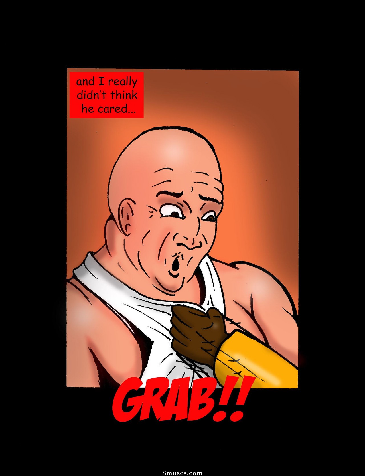 IllustratedInterracial.com Comics - Black-Cocktailed - Page 8