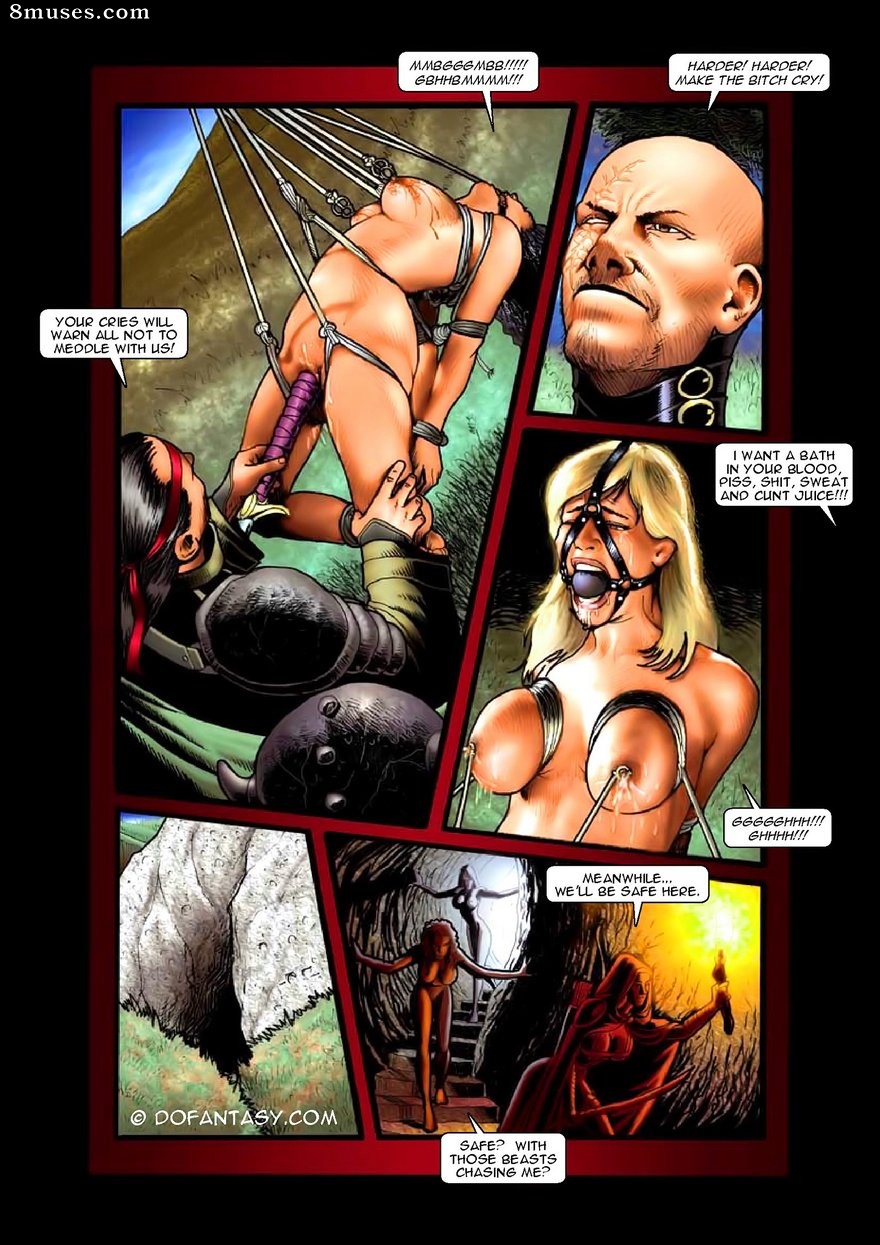 Fansadox Comics - Fansadox 102 - Borstel - Lady in Chains - Page 23
