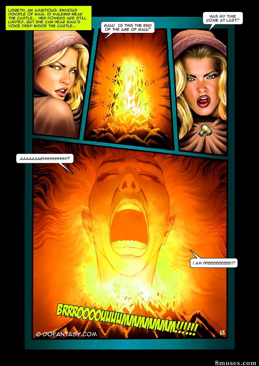 Fansadox Comics - Fansadox 102 - Borstel - Lady in Chains - Page 7