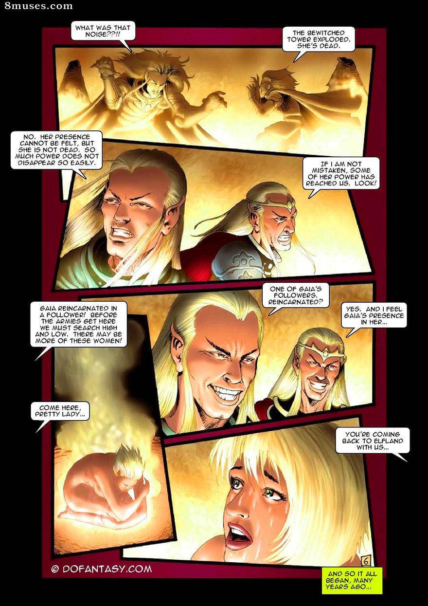 Fansadox Comics - Fansadox 102 - Borstel - Lady in Chains - Page 8