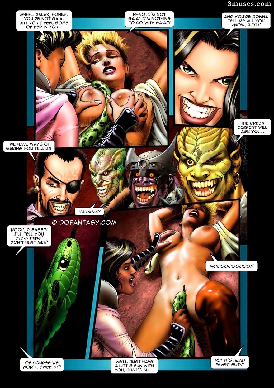 Fansadox Comics - Fansadox 102 - Borstel - Lady in Chains - Page 11