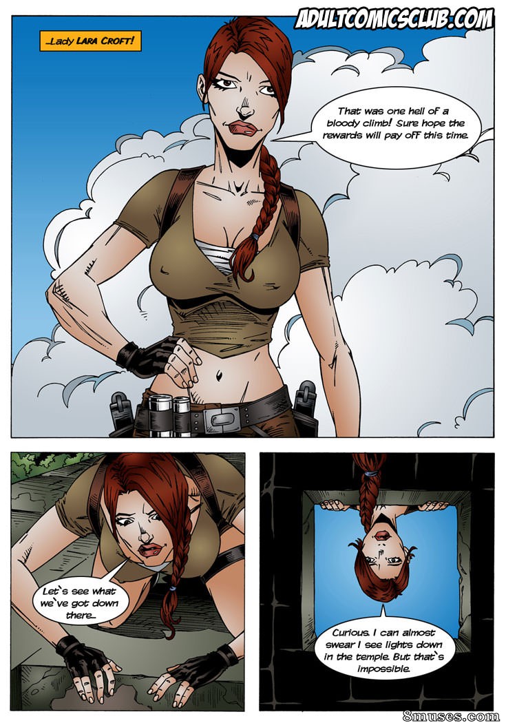 AdultComicsClub.com Collection - लारा होफ्ट - पेज 2