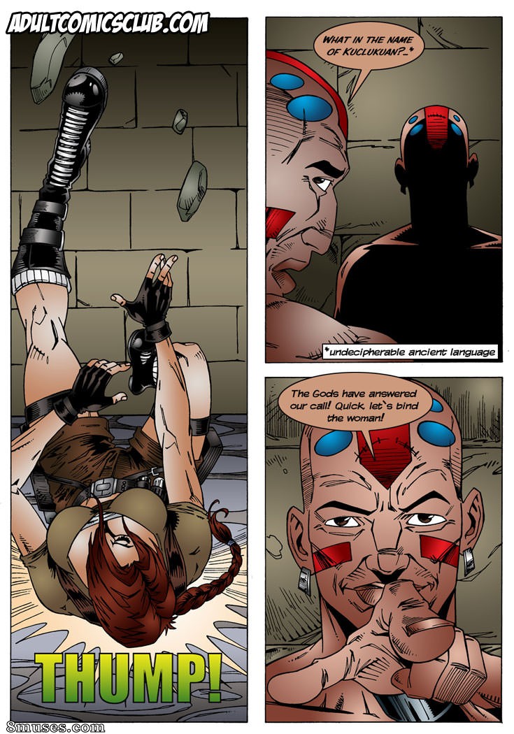 AdultComicsClub.com Collection - लारा होफ्ट - पेज 4