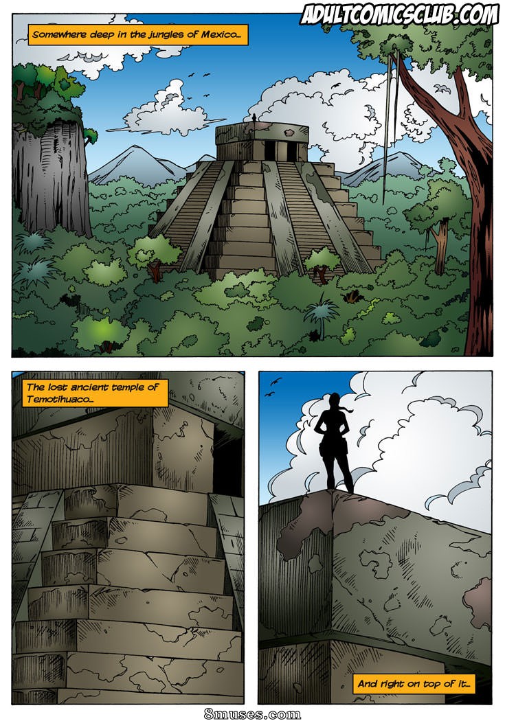 AdultComicsClub.com Collection - Lara Hoft - Página 1