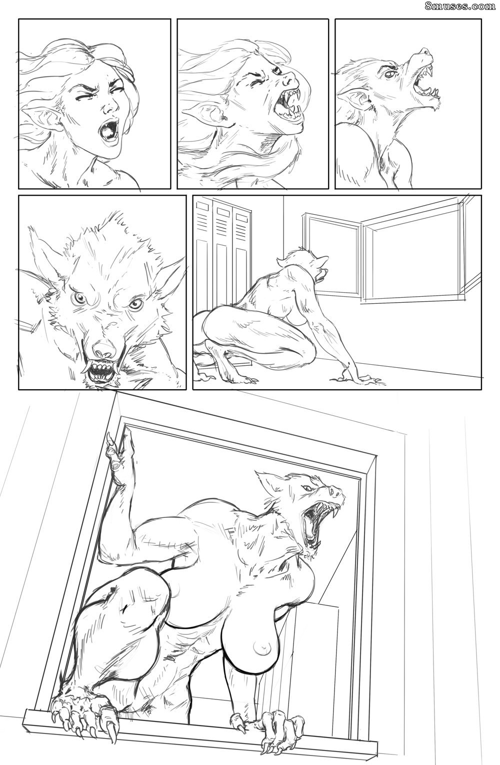 Inks and Sketches - Sketches - Page 8