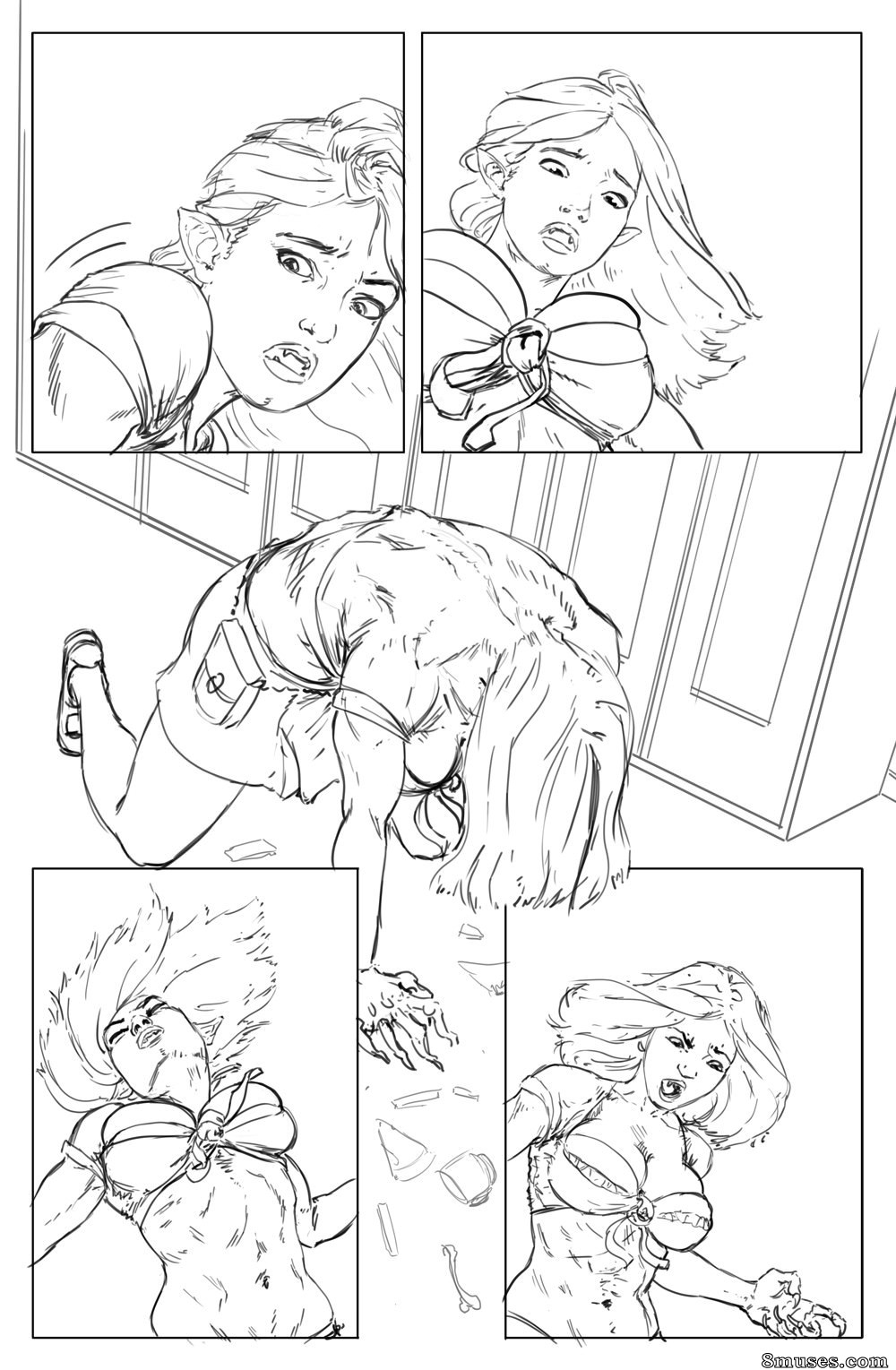 Inks and Sketches - Sketches - Page 4