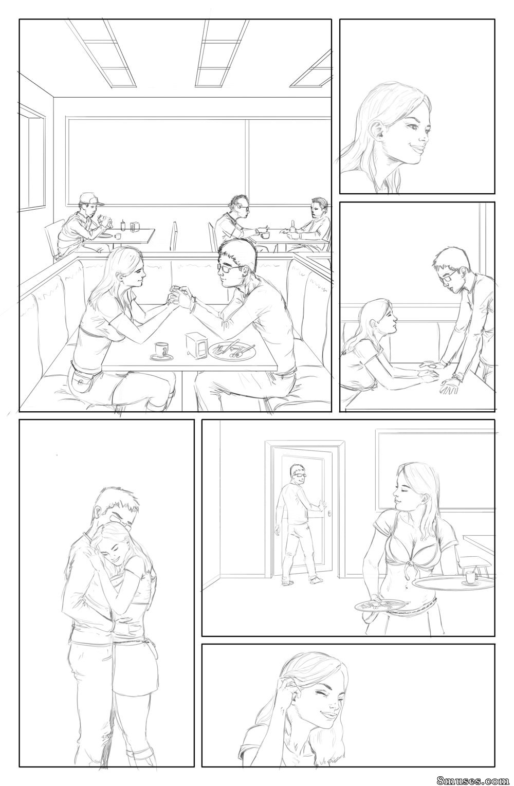 Inks and Sketches - Sketches - Page 1