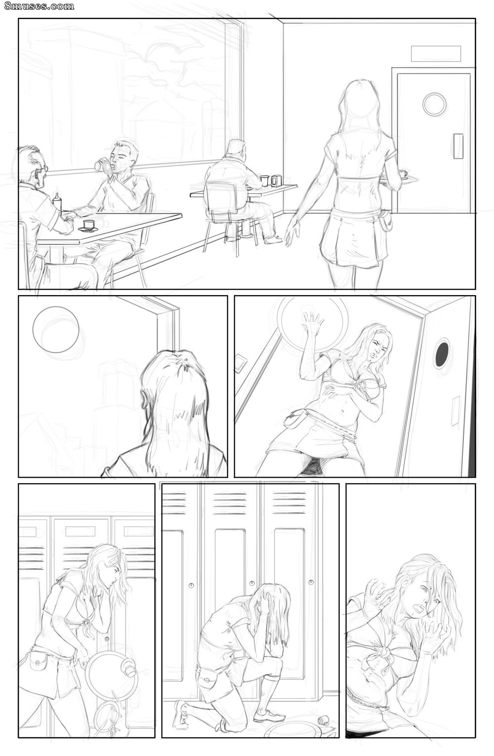 Inks and Sketches - Sketches - Page 2