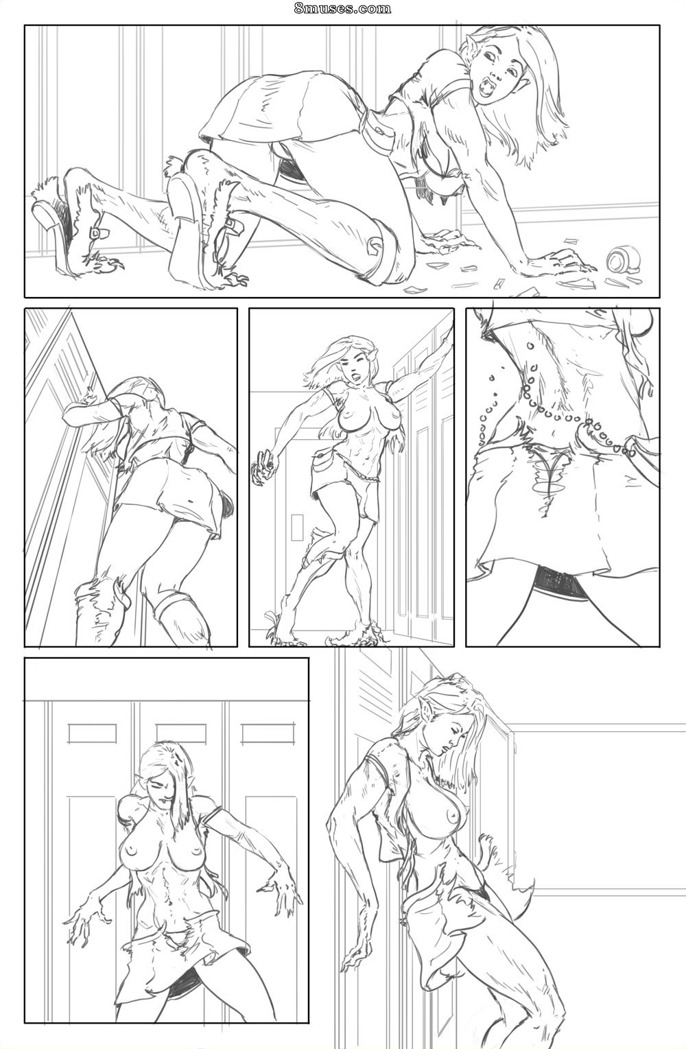 Inks and Sketches - Sketches - Page 6