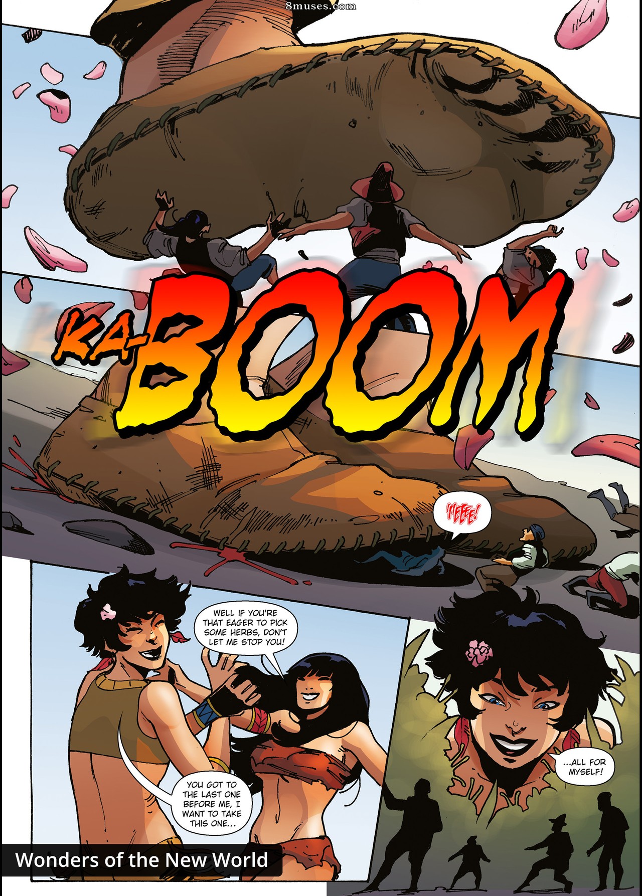 Queen Vespa - Issue 1 - Page 20