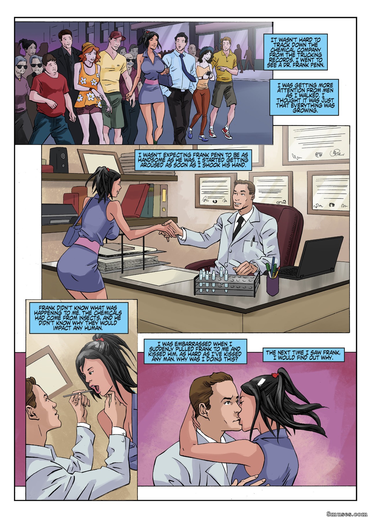 Queen Vespa - Issue 1 - Page 6