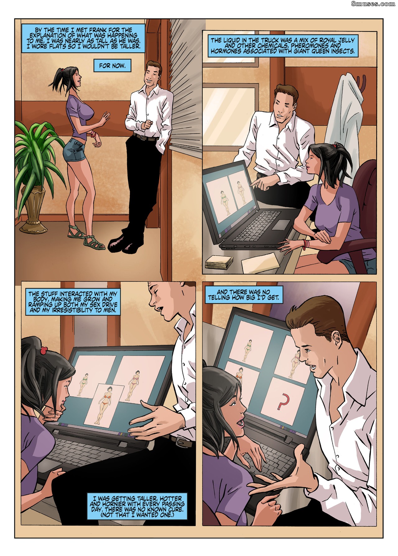 Queen Vespa - Issue 1 - Page 8