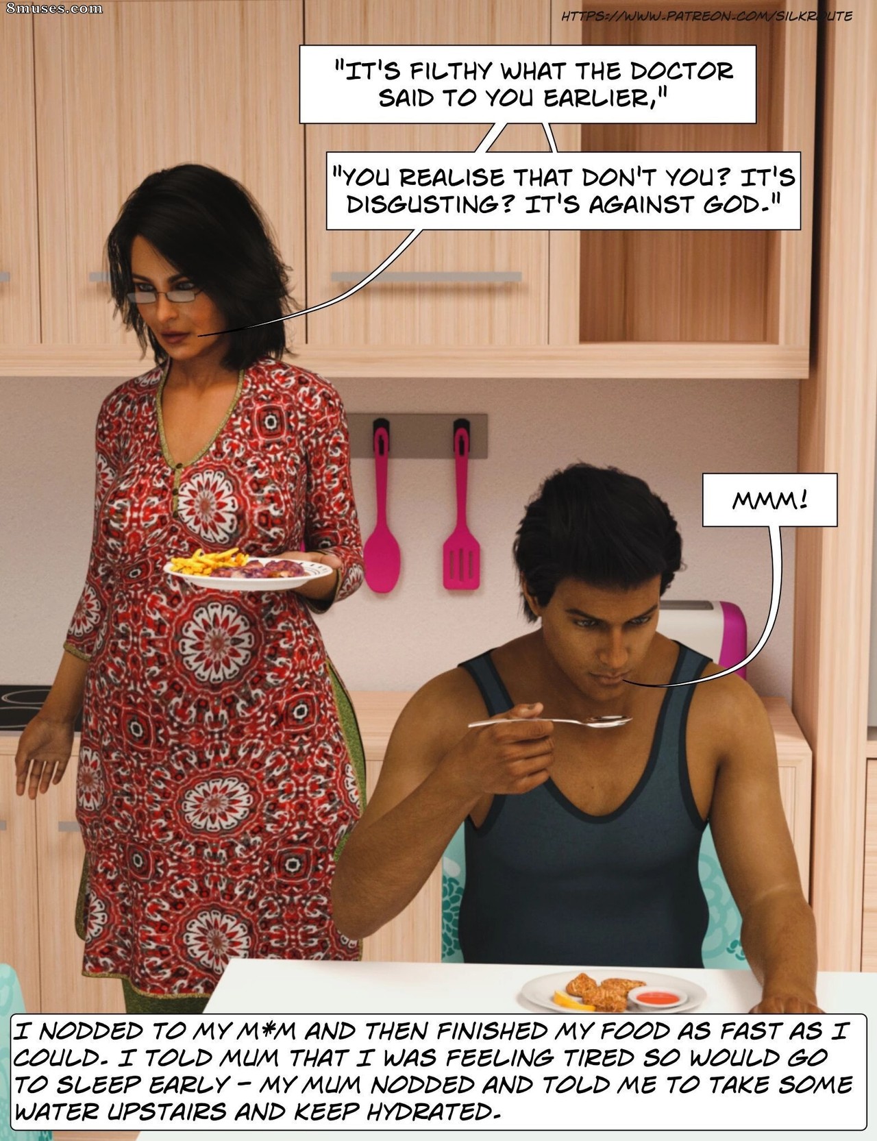 Please Relieve Me - Issue 1 - Page 30