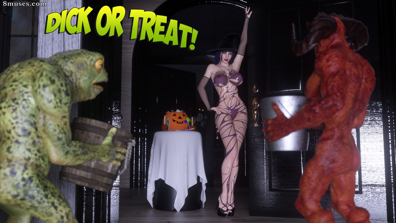 DizzyDills Comics - Dick or Treat - Page 3