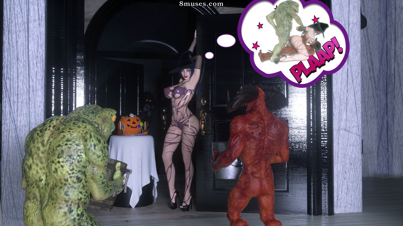 DizzyDills Comics - Dick or Treat - Page 4