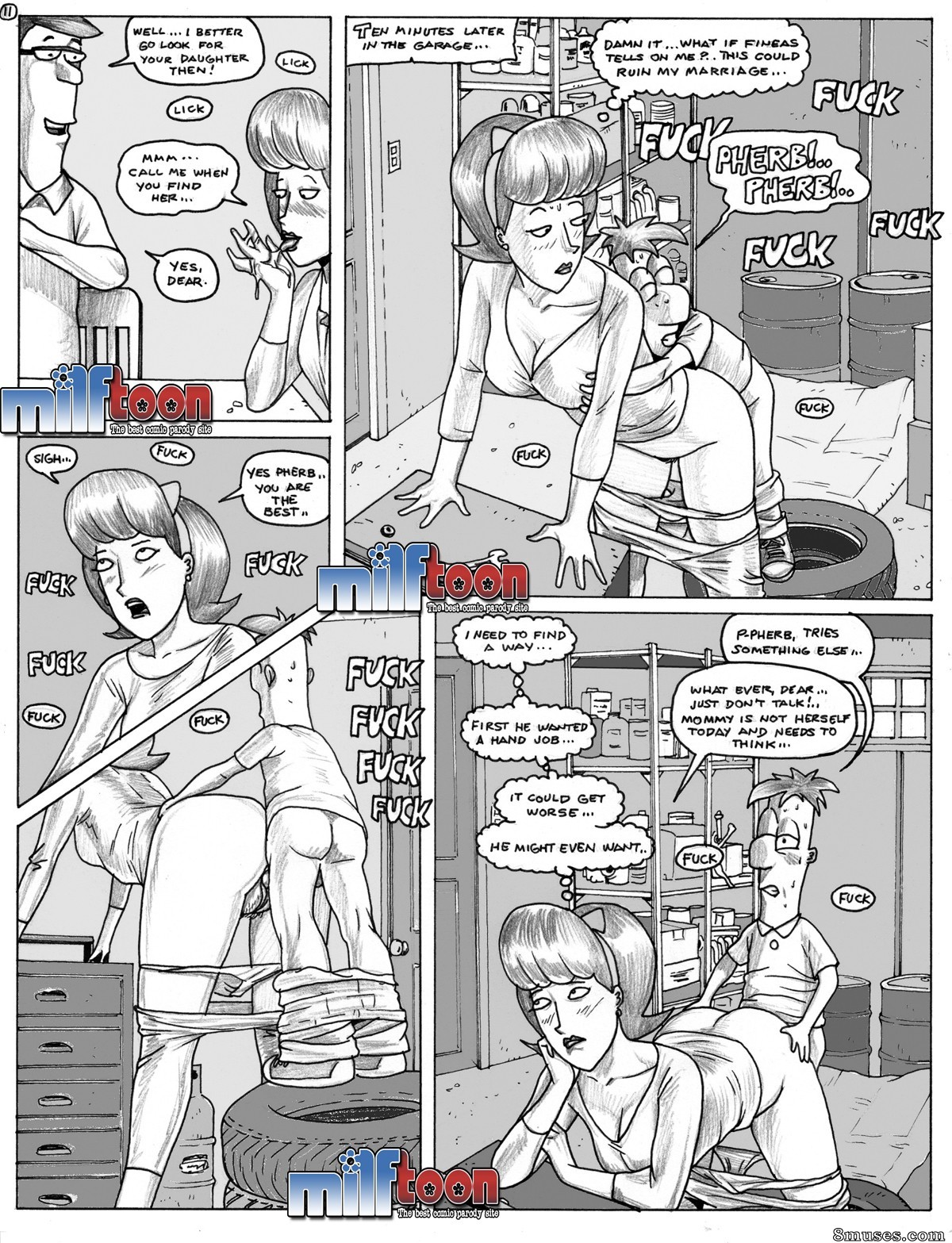 MilfToon Comics - F F - Página 11